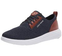 Cole Haan Homme Grandsport Journey Knit Sneaker Basket, Navy Ink Woodbury Optic White, 44 EU