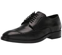Cole Haan Homme Modern Essentials Wingtip Tissu Oxford, Noir-Imperméable, 47 EU