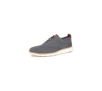 Cole Haan Homme Original Grand Knit Wingtip II Oxford Basket, Grey Grey Magnet Ivory, 47 EU