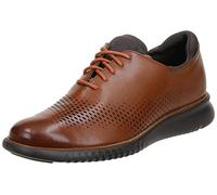Cole Haan Homme 2. Zerogrand Laser Wingtip Oxford doublé Tissu, Camel Britannique/Java, 42 EU