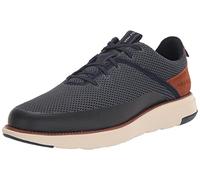 Cole Haan Homme Grand Atlantic Basket, Navy Blue British Tan, 42.5 EU