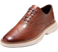 Cole Haan Homme Shoes-Originalgrand Cityspectre Wingtip Tissu Oxford, Woodbury Natural, 41 EU