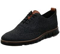 Cole Haan Homme Zerogrand Stitchlite Tissu Oxford, Noir magnétique, 41.5 EU