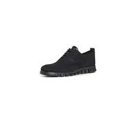Cole Haan Homme Zerogrand Stitchlite Tissu Oxford, Tricot Noir/Noir, 45 EU