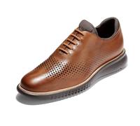 Cole Haan Men's 2.Zerogrand LSR Wing Oxford, British Tan/Java, 43.5-M EU