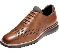 Cole Haan Men's 2.Zerogrand LSR Wing Oxford, British Tan/Java, 47-M EU