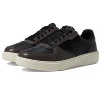 Cole Haan Baskets Grand Crosscourt Midtown pour homme, Noir/trottoir/ivoire, 42 EU