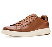 Cole Haan Men's Grand Crosscourt II Tennis Sneaker, British Tan/Ivory, 43.5-M EU