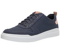Cole Haan Men's Grandpro Rally Canvas Court, Vintage Indigo Canvas Natural, 7 UK Wide