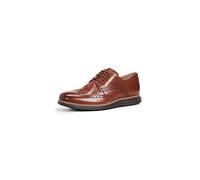Cole Haan Original Grand Shortwing Sneakers, Richelieus Homme, Marron (Woodbury/Ivory Tan), 42.5 EU