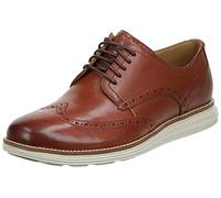 Cole Haan Original Grand Shortwing Sneakers, Richelieus Homme, Marron (Woodbury/Ivory Tan), 42 EU