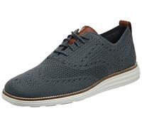 Cole Haan Original Grand Stitchlite, Richelieus Homme, Gris (Grey Magnet/Ivory), 40.5 EU