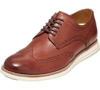 Cole Haan Original Grand Wingtip Oxford, Oxford homme - Marron (Woodbury/Ivory Woodbury/Ivory), 42 EU