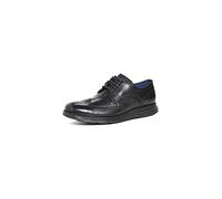 Cole Haan Original Grand Wingtip Oxford, Oxford homme - Noir (Black/Black), 43.5 EU
