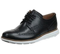 Cole Haan Original Grand Wingtip Oxford, Oxford homme - Noir (Black Leather/White Black/White), 42 EU