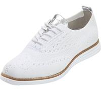 Cole Haan OriginalGrand Stitchlite Wingtip Oxford pour Femme, Blanc Optique, 37 EU