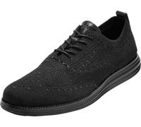 Cole Haan Femme Originalgrand Stitchlite Wingtip Oxford Tissu, Black Knit Optic White, 42 EU