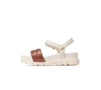 Cole Haan Sandales 'Zerogrand' brun foncé / blanc, Taille 38,5