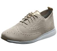 Cole Haan Shoes-2.Zerogrand Lightweight Stitchlite Richelieus, Beige (Rye Knit/Optc White Rye Knit/Optc White), 35 EU