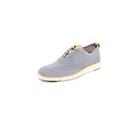Cole Haan Zerogrand Stitchlite Oxford, Richelieus Homme, Grau (Ironstone Knit/Ivory Irnstn Knit/Ivory), 41.5 EU