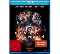 Cole,Joe - Gangs of London S1+2 [Blu-ray]
