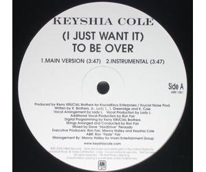 Cole,Keyshia - I Just Want It to Be Over [Import]