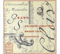COLE MAGGIE (cembalo) - Variations Goldberg
