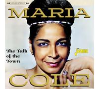 Maria Cole – The Talk of the Town – CD – Jasmine Guitars