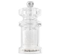 Cole & Mason – Moulin à sel 675 – 118 mm – Acrylique transparent – Broyeur céramique réglable