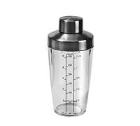 Cole & Mason - Shaker à vinaigrette CH106999 - 300 ml transparent, disque mélangeur amovible