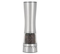 Cole & Mason Derwent Precision+ Moulin à poivre électrique | Precision+ Moulin à poivre électrique en acier au carbone réglable, en acier inoxydable, USB-C, facile à remplir