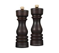 Cole & Mason Ensemble moulins à sel et poivre London 18 cm Chocolat