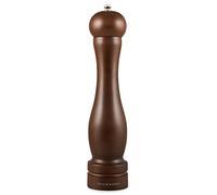 Cole & Mason Forest Capstan Moulin a Poivre, Broyeur de Poivre, Bois Foncé, Mouture Réglable, Bois de Hêtre Teinté, 315mm, Comprend 1 x Moulin, HB1244P
