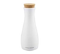 Cole & Mason H211946 Céramique Verseur Bouteille | 172mm | Huilier Céramique/Distributeur de Sauce | Porcelaine/Liège | 1 x Bouteille | Fourni Vide | Garantie de 2 Ans