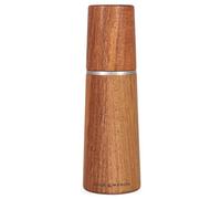 Cole & Mason H322222 Marlow Acacia Moulin a Sel, Precision+/Mouture Réglable, Acacia, 185mm, Comprend 1 x Moulin, Garantie à Vie Du Mécanisme