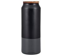 Cole & Mason H822139 Hinxton Boites de Conservation Grand, Noir/Gris, 292mm x 110mm, Pour les Aliments avec un couvercle, Rangement Cuisine, Garantie de 2 Ans