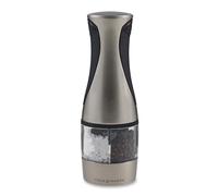 Cole & Mason H946820 Kew Moulin Combi Sel et Poivre Électronique, Precision+/Mouture Réglable, Chrome Brossé/ABS, 210mm, Comprend 1 x Duo-Moulin, Garantie à Vie Du Mécanisme