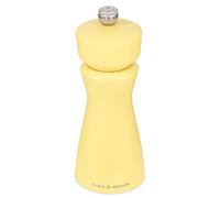 Cole & Mason Kenton Moulin à Sel et Poivre, Curcuma, Mouture Réglable, Mécanisme en Céramique Durable, Comprend 1 Moulin, 15 cm