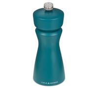 Cole & Mason Kenton Moulin à Sel et Poivre, Sel Marin, Mouture Réglable, Mécanisme en Céramique Durable, Comprend 1 Moulin, 15 cm