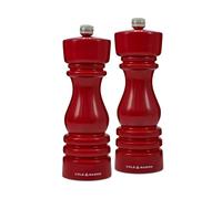 Cole & Mason London Coffret cadeau Rouge brillant 180 mm