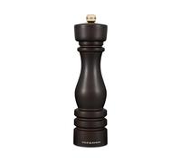 Cole & Mason H233019 London Moulin à poivre en bois de chocolat Precision+ Mécanisme carbone Moulin à poivre avec mouture réglable Bois de hêtre 220 mm