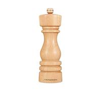 Cole & Mason London Moulin à Sel Bois Naturel, Broyeur Céramique Réglable | 18 cm, Moulin a sel manuel, Broyeur en céramique réglable, Bois de hêtre, Saliere, Moulin a epices, Mécanisme garanti à vie