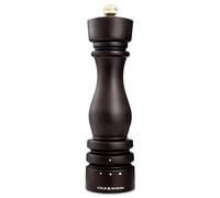 Cole & Mason London Moulin à Sel, Sélecteur de Mouture, Bois Foncé, 22 cm