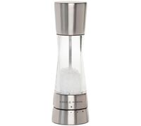Cole & Mason Moulin à sel Derwent Acier inoxydable avec moulin en céramique robuste Argent One Size