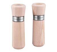 Cole & Mason Moulins Lot de 2 avec meules de précision de haute qualité Cendres One Size
