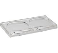 Cole & Mason Plateau Ramsgate pour moulins et bouteilles – Acrylique 167×95 mm – Garantie 2 ans