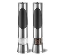 Cole & Mason Moulins à sel et poivre Richmond H90180P – Électroniques, mouture réglable, Lot de 2