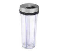 Cole & Mason Saunderton Pot à Épices et Herbes Ronds avec Couvercle, 19cm, Rangement Pour Cuisine/Organisateur, Acier inoxydable/Acrylique, Fourni Vide, Garantie de 2 Ans