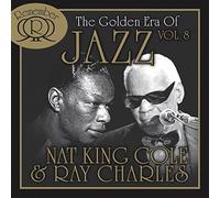 COLE, NAT KING & CHARLES, RAY Golden Era of Jazz Vol. 8 (CD) Album