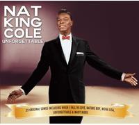 Nat King Cole – Unforgettable (23 chansons originales) – CD